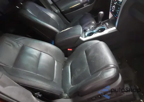 2015 Ford Explorer Limited из США, поврежденный, VIN 1FM5K8F81FGB72075